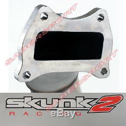 Skunk2 Série Alpha Racing En-tête Pour 2012-2015 CIVIC Si / 2013-2015 ILX 2.4l