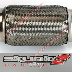 Skunk2 Série Alpha Racing En-tête Pour 2012-2015 CIVIC Si / 2013-2015 ILX 2.4l