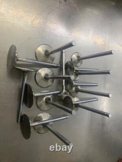 Soupapes en acier inoxydable Oldsmobile 455 pour culasses de course Rocket Racing