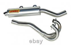 Sparks Racing X-6 Échappement Complet en Acier Inoxydable Big Core Yamaha Raptor 700 06-14