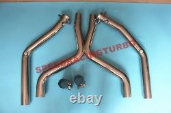 Stainless Racing Échappement X/y-pipe Downpipe Fit Ford 11-14 Mustang S197 II 3.7 V6
