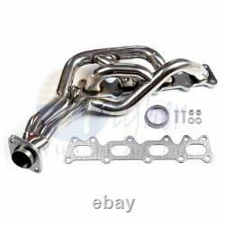Stainless Racing Header Manifold Exhaust Fits W202 W203 Mercedes-benz 1996
