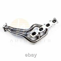 Stainless Racing Header Manifold Exhaust Fits W202 W203 Mercedes-benz 1996