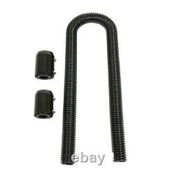 Summit Racing Tuyau flexible en acier inoxydable 390148-BK