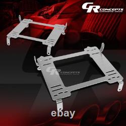 Support de fixation de base de siège de course en acier inoxydable à tension NRG pour CIVIC FG2 FA1 FD2