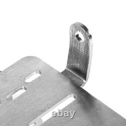 Support de fixation de base de siège de course en acier inoxydable à tension NRG pour CIVIC FG2 FA1 FD2