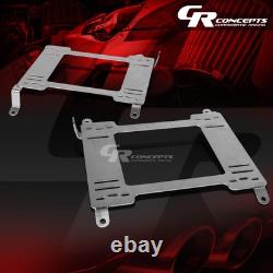 Support de montage de base de siège de course en acier inoxydable Nrg Tensile pour 350z Z33 Fairlady