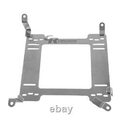 Support de montage de base de siège de course en acier inoxydable Nrg Tensile pour 350z Z33 Fairlady