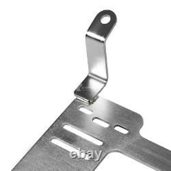 Support de montage de base de siège de course en acier inoxydable Nrg Tensile pour 350z Z33 Fairlady