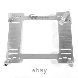 Support de montage de base de siège de course en acier inoxydable Nrg Tensile pour CIVIC Ej/eg 92-95