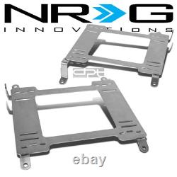 Support de rail de siège de course en acier inoxydable Nrg Tensile pour Fit 350Z Z33 Fairlady