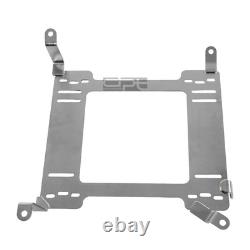 Support de rail de siège de course en acier inoxydable Nrg Tensile pour Fit 350Z Z33 Fairlady