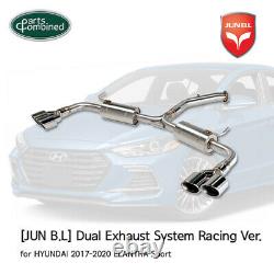 Système D'échappement Racing Ver. Pour Hyundai 17 18 19 20 Elantra Sport Jun B. L