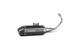 Système Complet Akrapovic Racing Line En Acier Inoxydable Noir Sve125r2hzbl