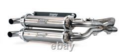 Système complet en acier inoxydable Trinity Racing pour RZR XP 1000