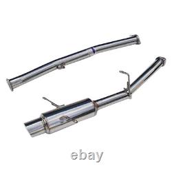 Système d'échappement N1 en acier inoxydable cat-back pour Subaru Impreza 02-07