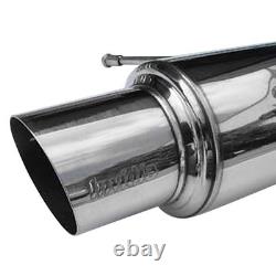 Système d'échappement N1 en acier inoxydable cat-back pour Subaru Impreza 02-07