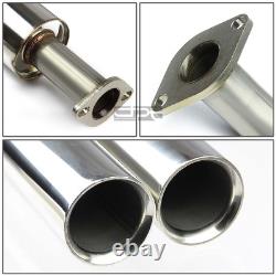 Système d'échappement Racing Catback en acier inoxydable avec double embout de silencieux pour Fit 06-11 Jb 2.5