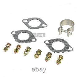 Système d'échappement Racing Catback en acier inoxydable avec double embout de silencieux pour Fit 06-11 Jb 2.5