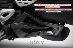 Système d'échappement Zard en acier inoxydable Racing pour Triumph Rocket III 2021-23