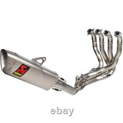 Système d’échappement complet Akrapovic Racing Line en acier inoxydable S-H10R9-APLT