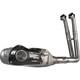Syst&egrave;me D&rsquo;&eacute;chappement Complet Akrapovic Racing Line En Acier Inoxydable S-s8r1-hhakess