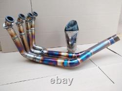 Système d'échappement complet BMW S1000RR 2009-2014 en acier inoxydable performance des racing