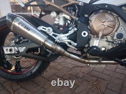 Système d'échappement complet BMW S1000RR 2009-2014 en acier inoxydable performance des racing