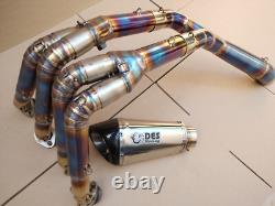 Système d'échappement complet BMW S1000RR 2009-2014 en acier inoxydable performance des racing