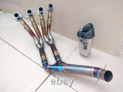 Système d'échappement complet BMW S1000RR 2009-2014 en acier inoxydable performance des racing
