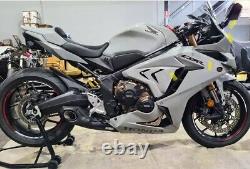 Système d'échappement complet CS Racing pour Honda CBR650R / CB650R 2019 et plus + Silencieux dB Killer