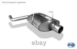 Système d’échappement complet de course en acier inoxydable pour Mini Cooper R50