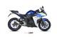 Syst&egrave;me D'&eacute;chappement Complet En Acier Inoxydable Racing Mivv Mk3 Yamaha Yzf R25 2015-2024