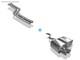 Syst&egrave;me D&rsquo;&eacute;chappement De Course Fox En Acier Inoxydable, &agrave; Partir Du Catalyseur, Pour Bmw Z4 E85 E86 Coup&eacute;, 2x76 Mm