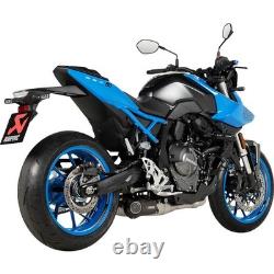 Système d'échappement de course en acier inoxydable pour Suzuki GSX-8S/GSX-8R S-S8R1-HHAKESS