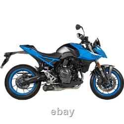 Système d'échappement de course en acier inoxydable pour Suzuki GSX-8S/GSX-8R S-S8R1-HHAKESS
