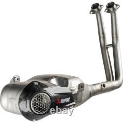Système d'échappement de course en acier inoxydable pour Suzuki GSX-8S/GSX-8R S-S8R1-HHAKESS