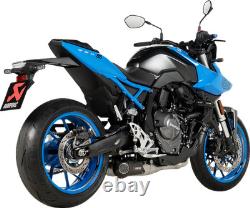 Système d’échappement en acier inoxydable AKRAPOVIC Racing Line Suzuki GSX-8S GSX-8R