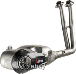 Système d’échappement en acier inoxydable AKRAPOVIC Racing Line Suzuki GSX-8S GSX-8R