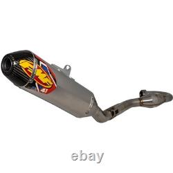 Système d'échappement en acier inoxydable FMF Racing Aluminium Factory 4.1 RCT 045651