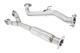 Système D'échappement Intermédiaire En Acier Inoxydable Megan Racing S'adapte Au Genesis Coupe 09-12 3.8l V6