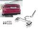 Système De Course En Acier Inoxydable Depuis Opf Skoda Octavia Rs Tsi Type Nx