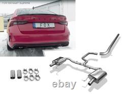 Système de course en acier inoxydable depuis Opf Skoda Octavia RS TSI Type NX