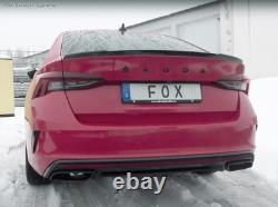 Système de course en acier inoxydable depuis Opf Skoda Octavia RS TSI Type NX