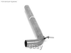 Système de course en acier inoxydable depuis Opf Skoda Octavia RS TSI Type NX