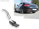 Système De Course En Acier Inoxydable Pour Cat Bmw Z4 E89 Roadster 2x80mm à Double Paroi