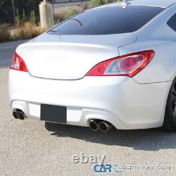 Système de silencieux d'échappement catback SS pour Hyundai Genesis Coupe 2L 2.0T Fit 2009-2014 US