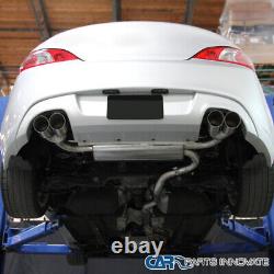 Système de silencieux d'échappement catback SS pour Hyundai Genesis Coupe 2L 2.0T Fit 2009-2014 US