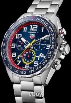 TAG Heuer 1X Red Bull Racing Formule 43mm Quartz Bracelet Ref CAZ101AL. BA0842