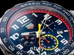 TAG Heuer 1X Red Bull Racing Formule 43mm Quartz Bracelet Ref CAZ101AL. BA0842